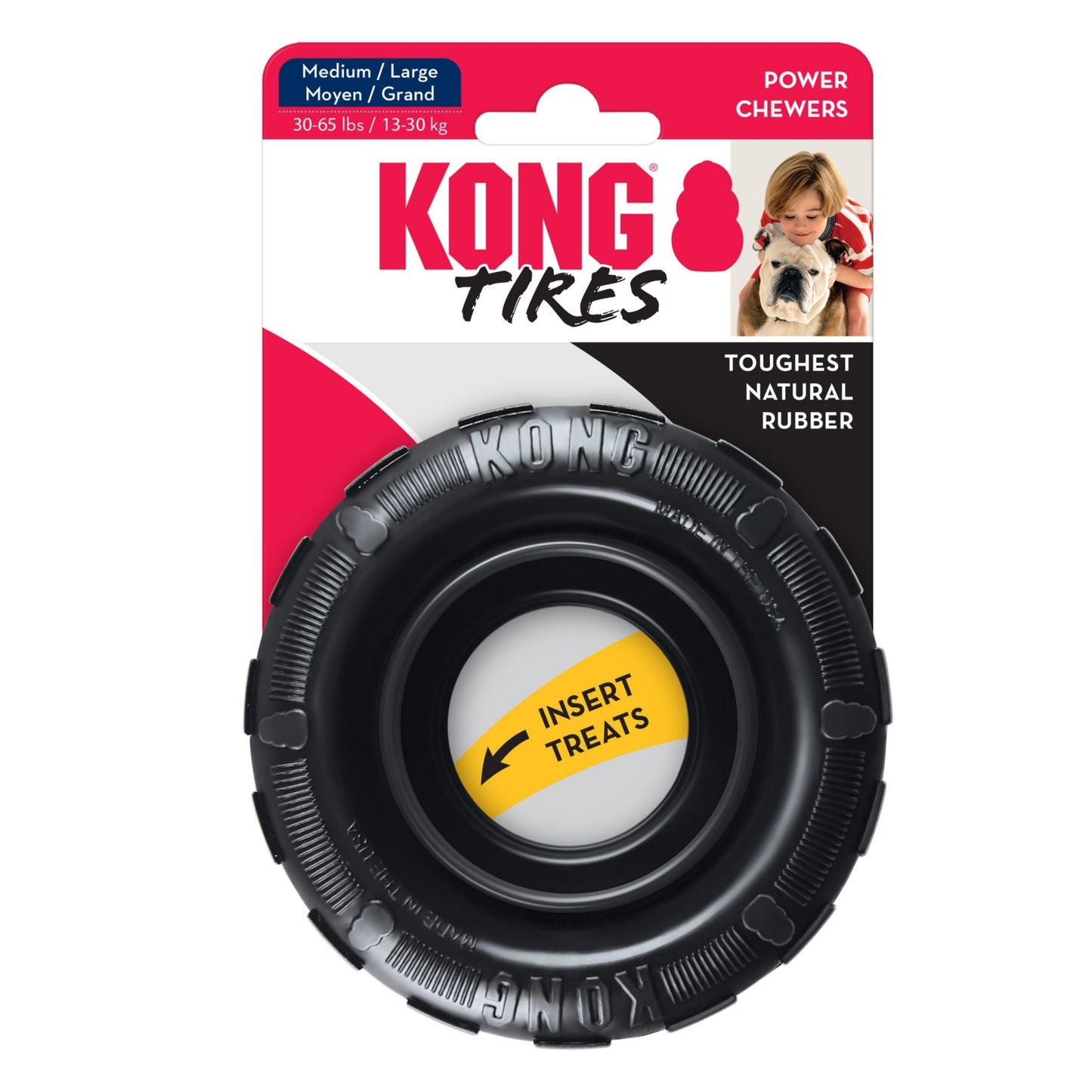 KONG Tires Chew Toy