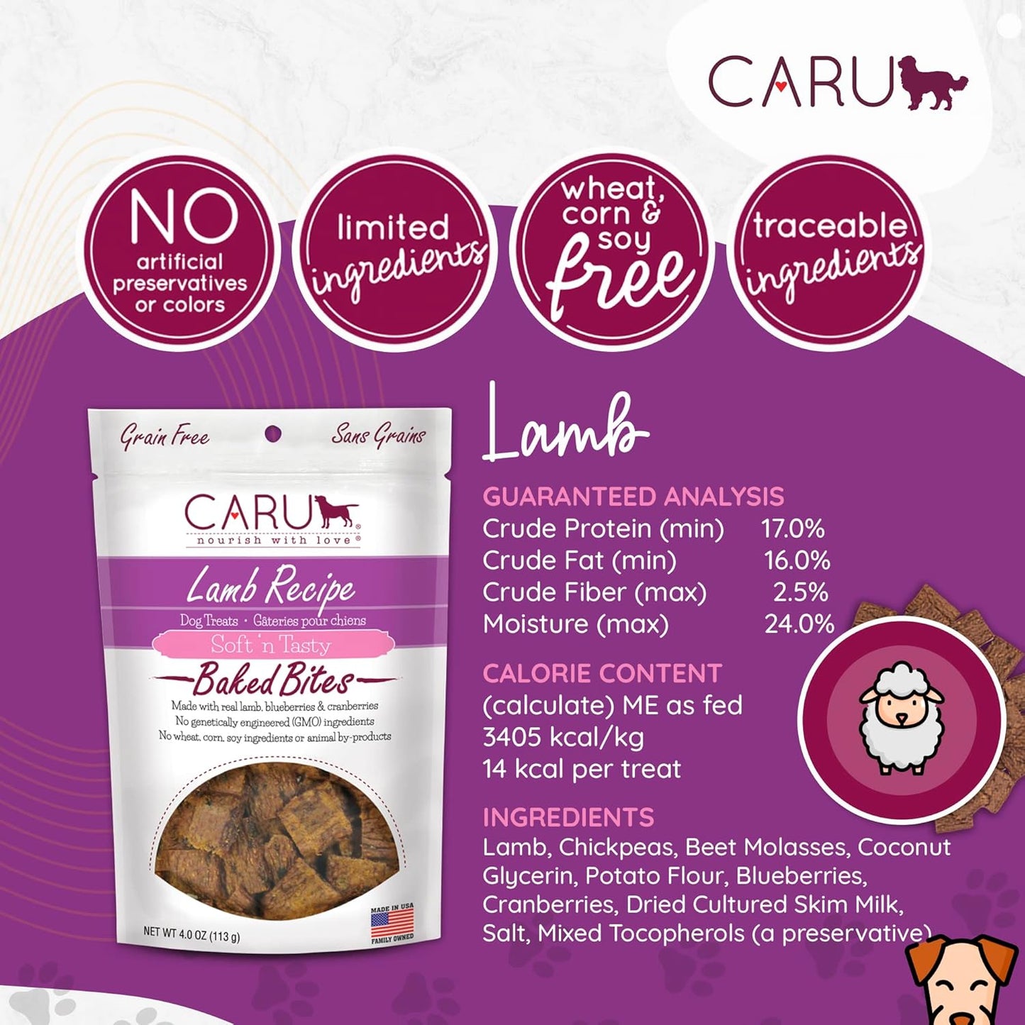 Natural Lamb Bites