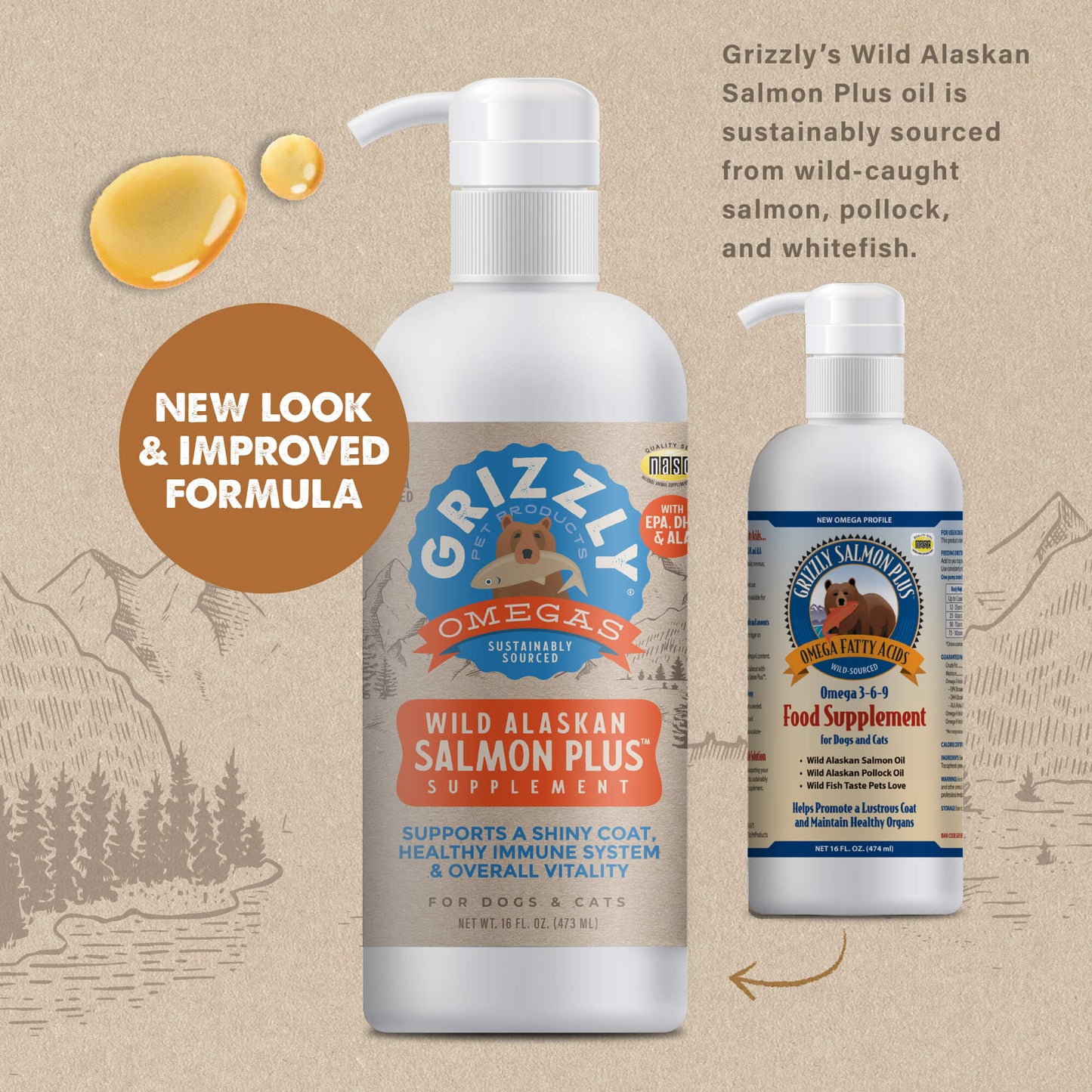 Salmon Oil Plus