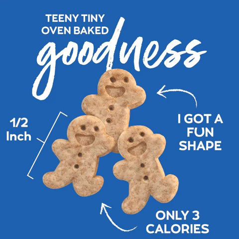 Bacon and Cheese Itty Bitty Buddy Biscuits