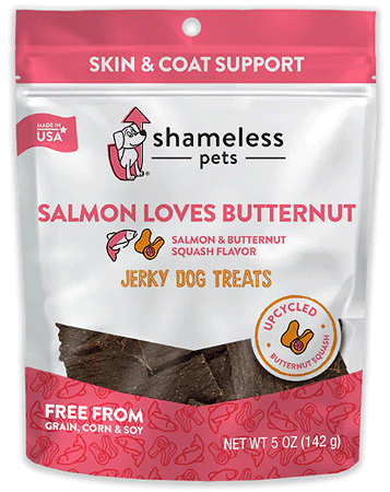 Salmon Loves Butternut Jerky Bites