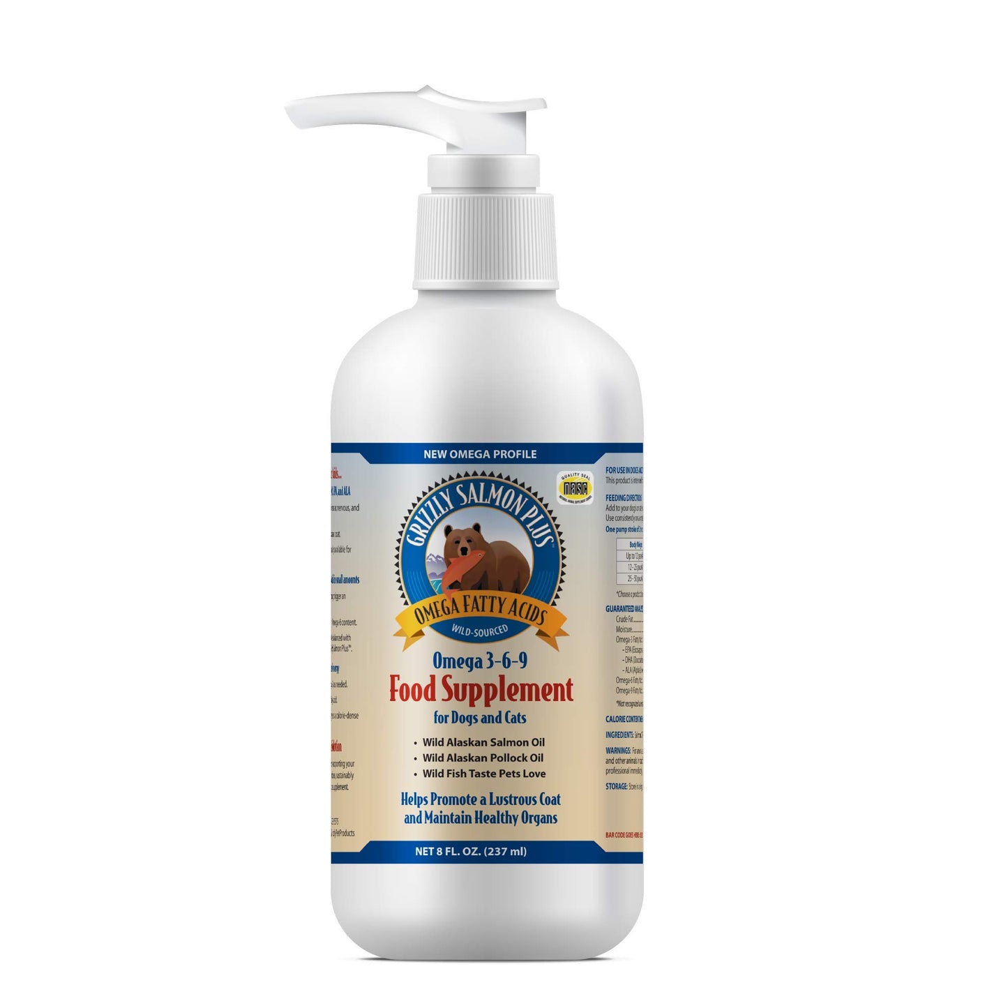 Salmon Oil Plus