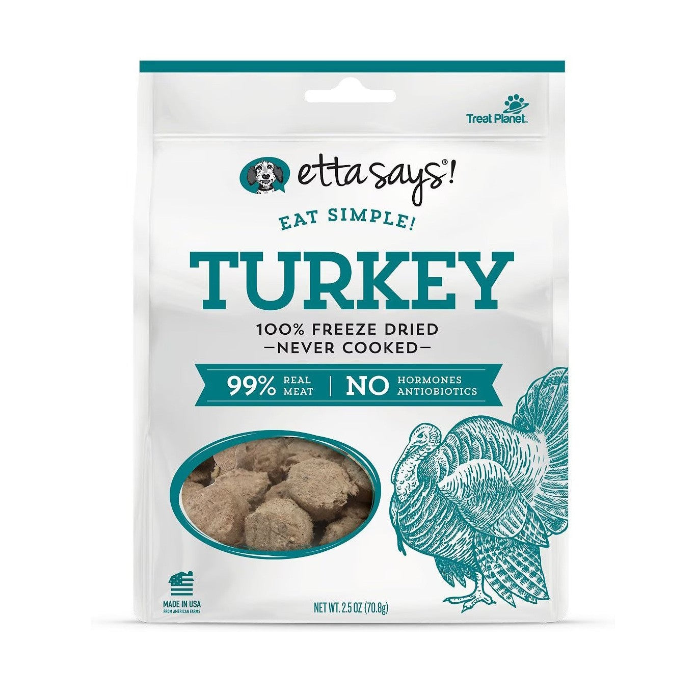 Freeze Dried Turkey Treats