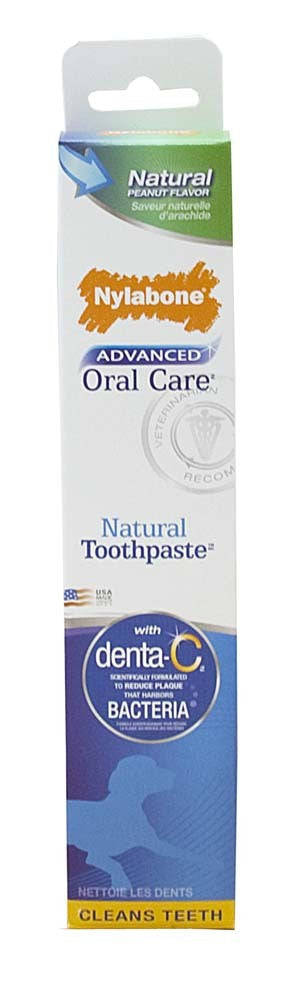 Nylabone Natural Peanut Butter Toothpaste