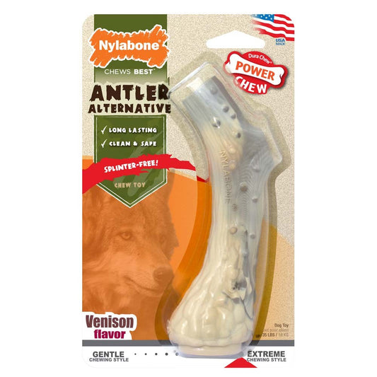 Nylabone Power Chew Medium Antler Alternative