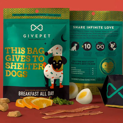 Breakfast All Day Crunchy Biscuits