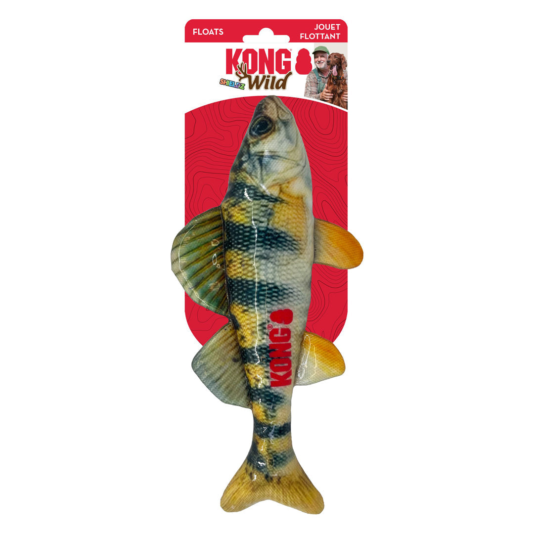 KONG Wild Shieldz Training Fish