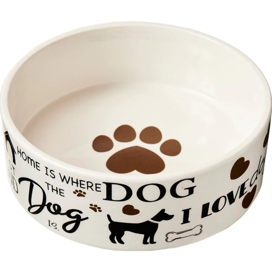 Spot I Love Dogs 7" Dog Dish