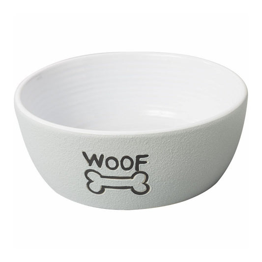 Spot Nantucket WOOF 5" Dog Dish