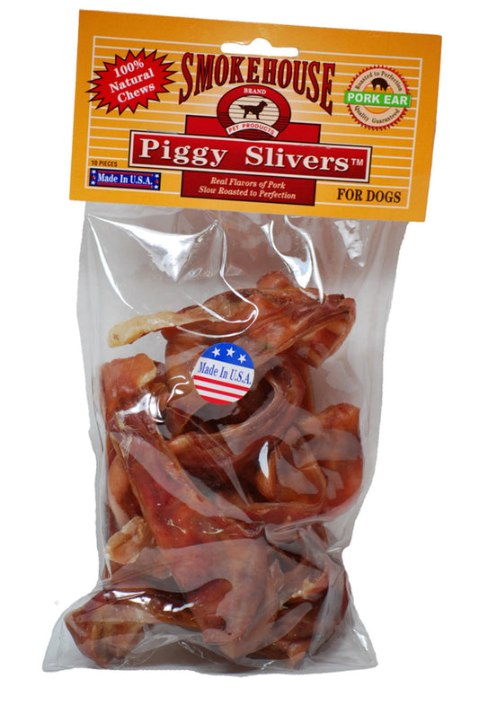 Smokehouse USA Piggy Slivers