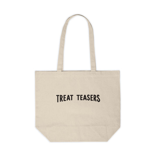 Treat Teasers Canvas Tote Bag