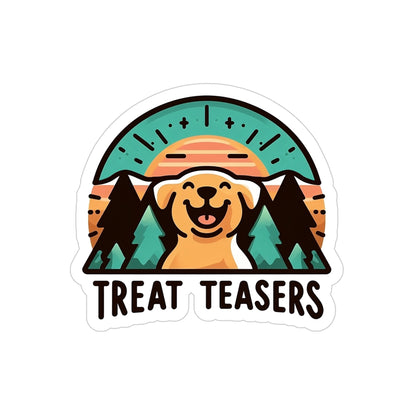 Treat Teasers Outdoor Rated Sticker