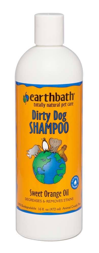 Earthbath Dirty Dog Sweet Orange Shampoo