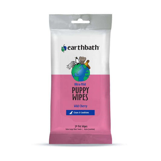 Earthbath Puppy Wipes