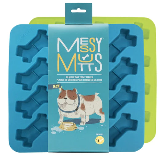 Messy Mutts Bone Molds