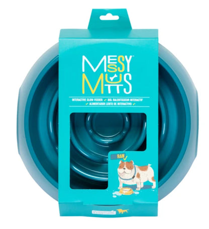 Messy Mutts 3 Cup Slow Feeder