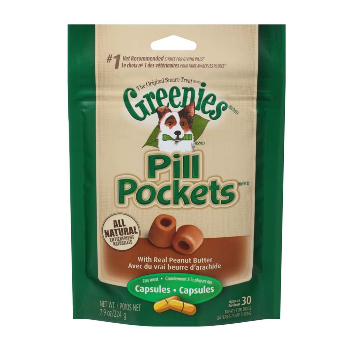 Pill Pockets Peanut Butter