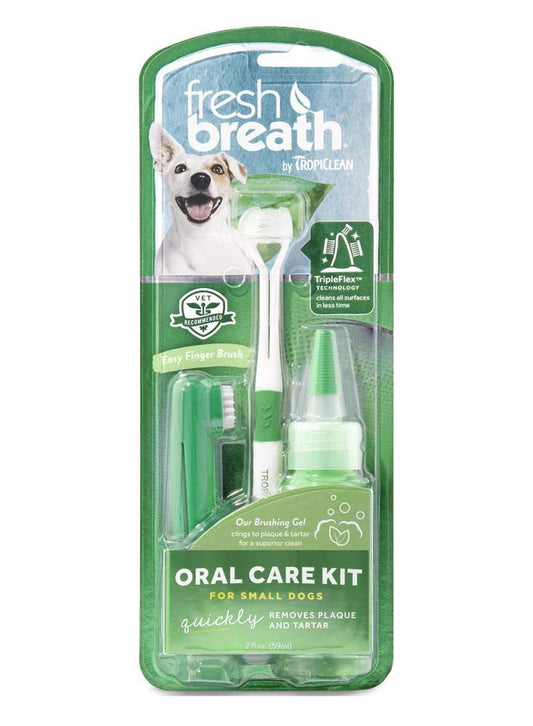 TropiClean Fresh Breath Oral Care Kit