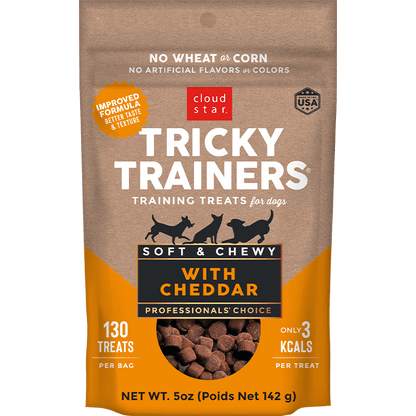 Tricky Trainers Chewy Cheddar Treats