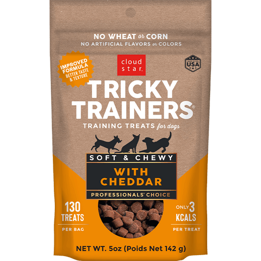 Tricky Trainers Chewy Cheddar Treats