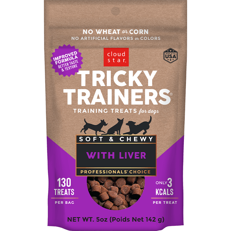 Tricky Trainers Chewy Liver Treats