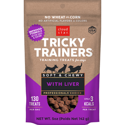 Tricky Trainers Chewy Liver Treats