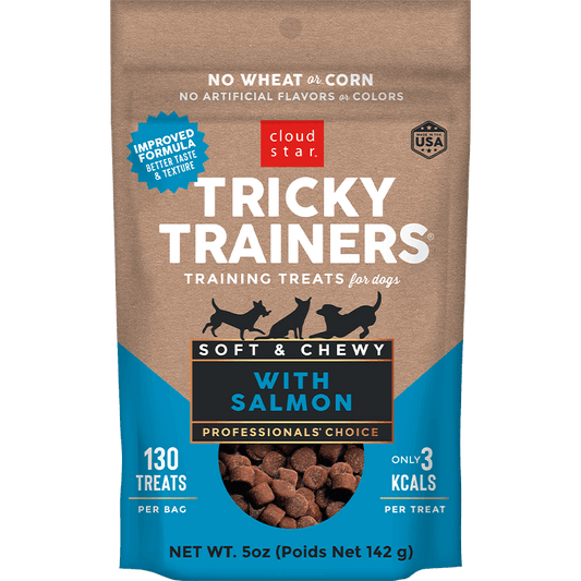 Tricky Trainers Chewy Salmon Treats