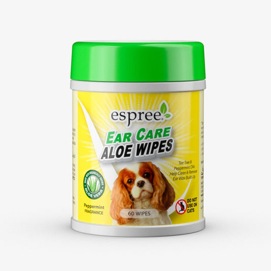 Espree Ear Care Aloe Wipes 60ct