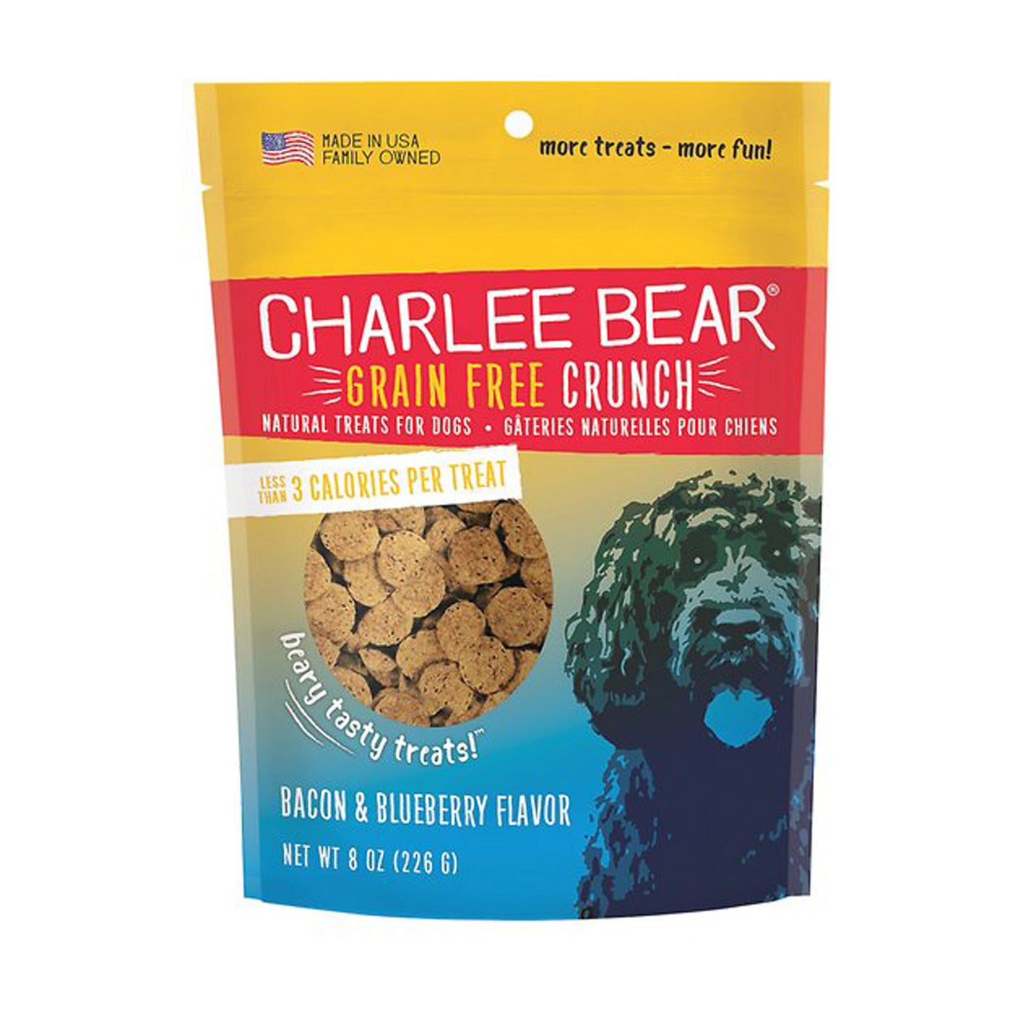 Charlee Bear Bacon & Blueberry Crunch