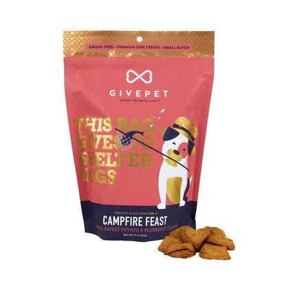 Campfire Feast Crunchy Biscuits