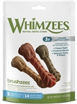 Brushzees Dental Chews by Whimzees