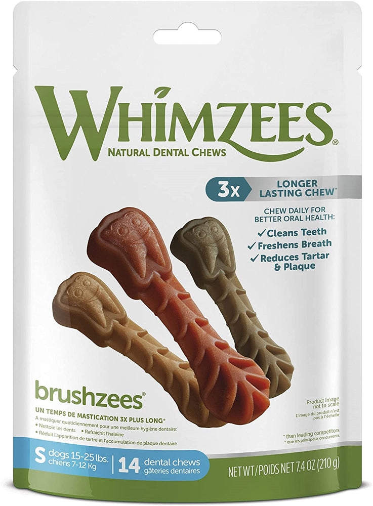 Brushzees Dental Chews by Whimzees