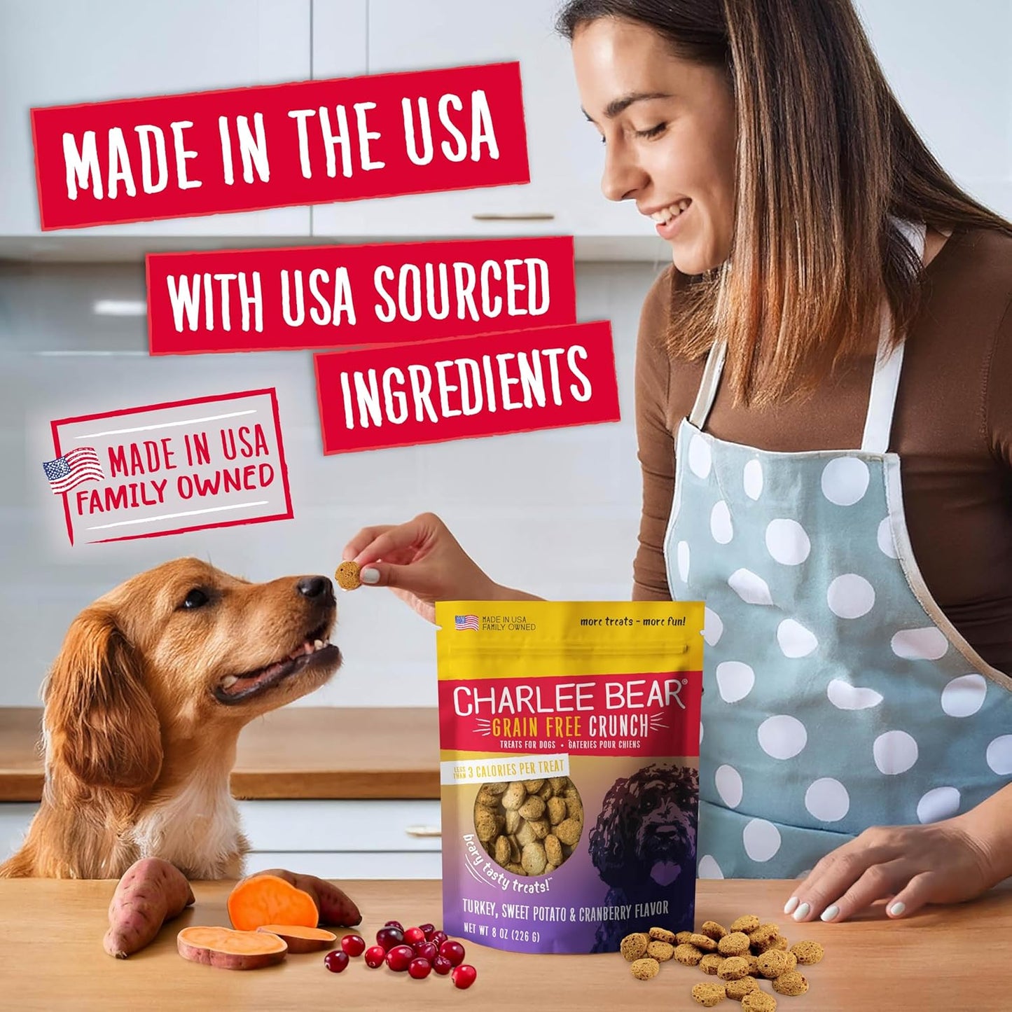 Turkey And Sweet Potato Grain Free Crunch