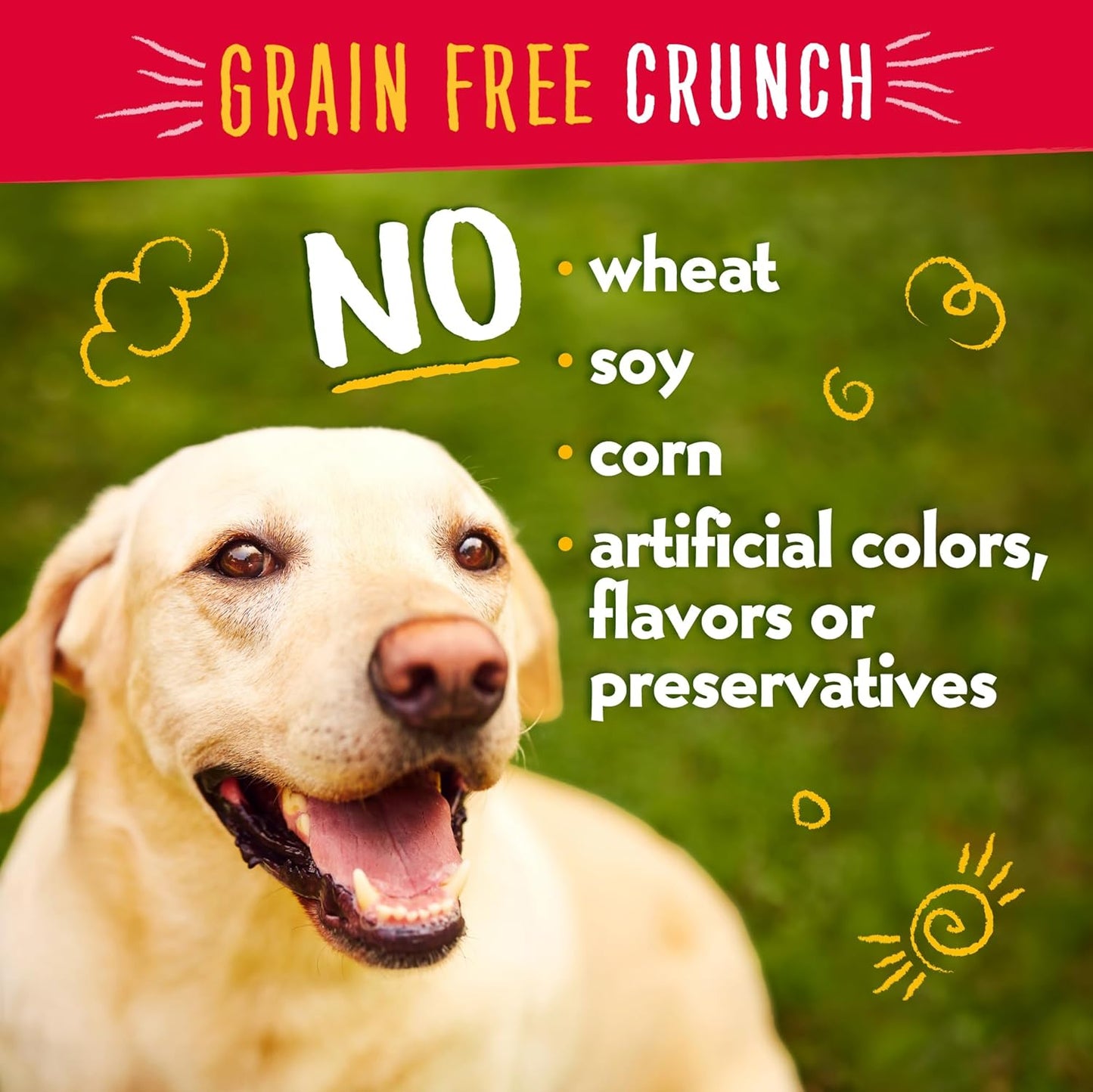 Turkey And Sweet Potato Grain Free Crunch