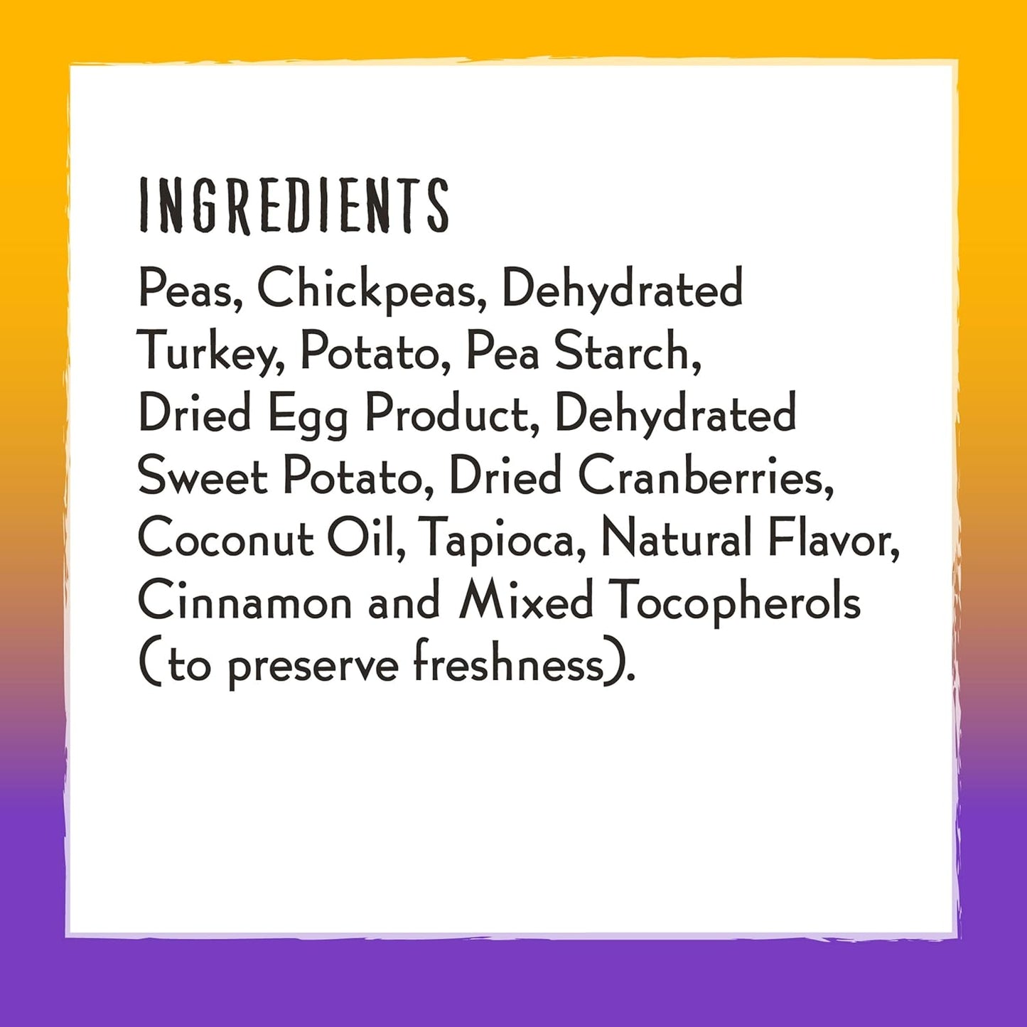 Turkey And Sweet Potato Grain Free Crunch