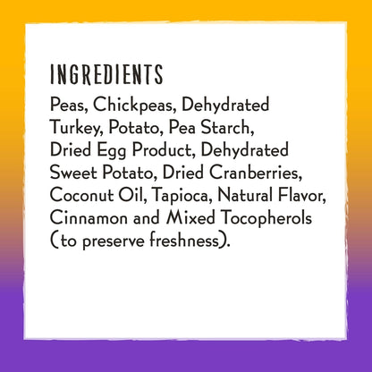 Turkey And Sweet Potato Grain Free Crunch