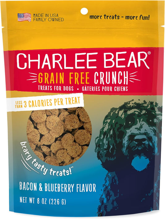 Bacon And Blueberry Grain Free Crunch