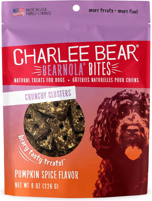 Pumpkin Spice Bearnola Bites 8oz.