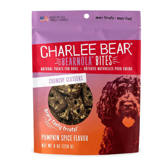 Pumpkin Spice Bearnola Bites 8oz.