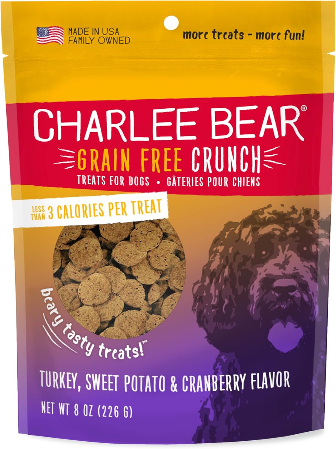 Turkey And Sweet Potato Grain Free Crunch