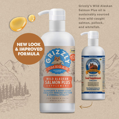 Salmon Oil Plus