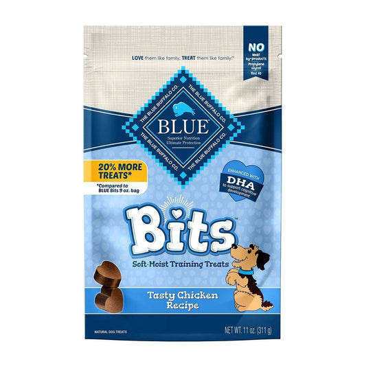 Blue Buffalo Chicken Bits 11oz (Case of 6)