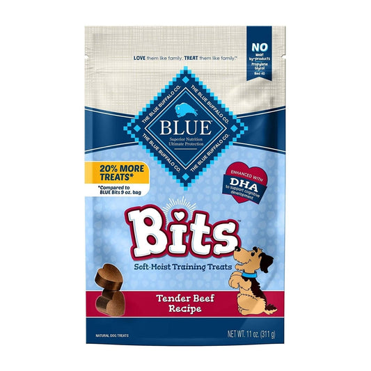 Blue Buffalo Beef Bits 11oz (Case of 6)