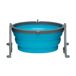 Loving Pets Large Blue Travel Bowl