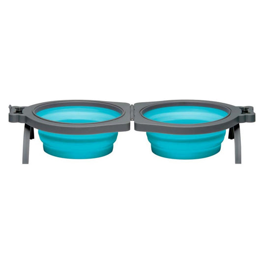 Loving Pets Small Travel Double Diner