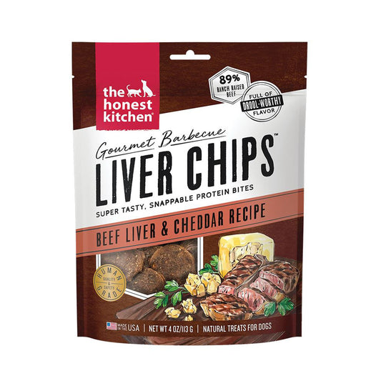 Gourmet Beef Liver & Cheddar Chips