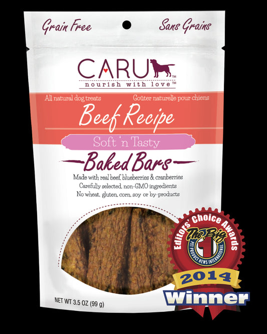 Caru Natural Beef Bars