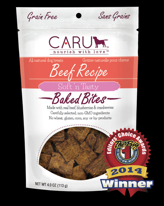 Caru Natural Beef Bites