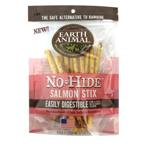 Earth Animal No Hide Salmon Chews