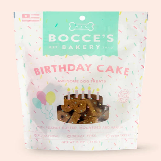 Bocce's Bakery Birthday Biscuits